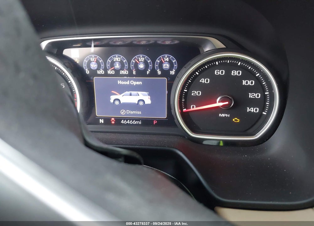 2021 CHEVROLET SUBURBAN VIN: 1GNSCFKD9MR137675