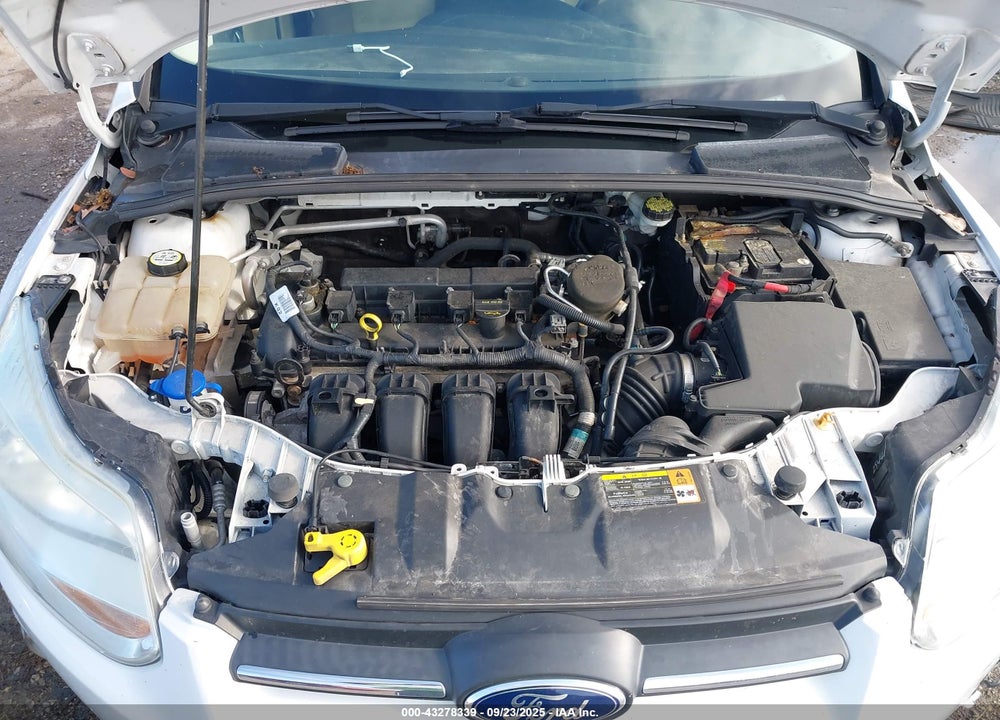 2012 FORD FOCUS VIN: 1FAHP3K27CL452504