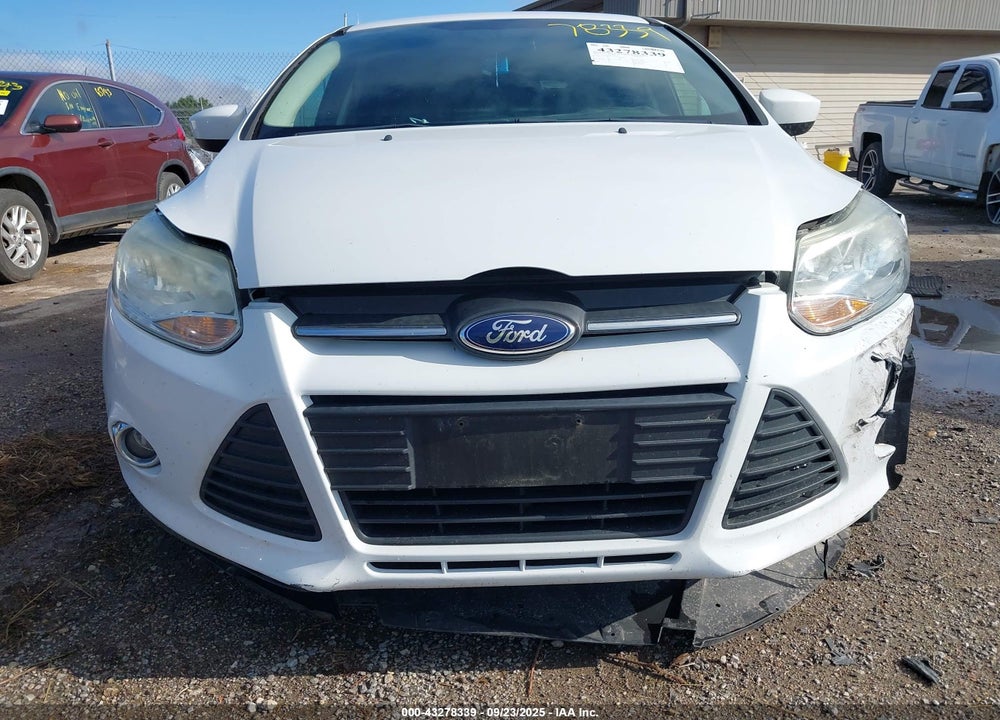 2012 FORD FOCUS VIN: 1FAHP3K27CL452504