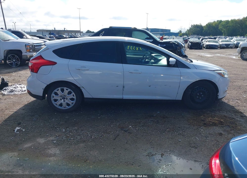 2012 FORD FOCUS VIN: 1FAHP3K27CL452504