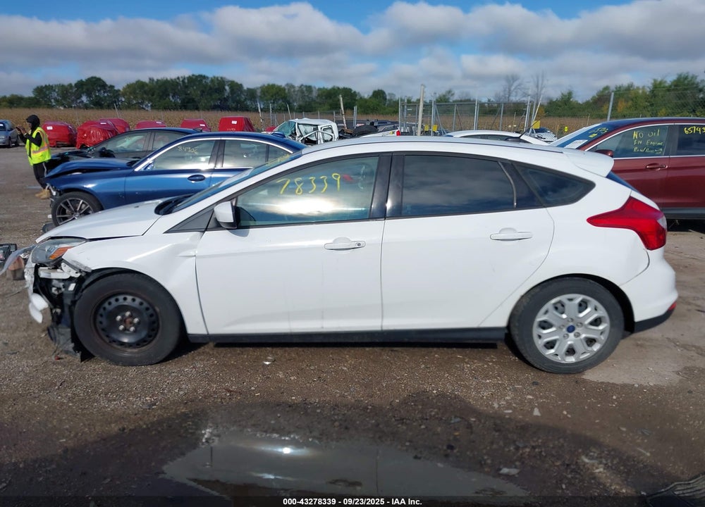 2012 FORD FOCUS VIN: 1FAHP3K27CL452504