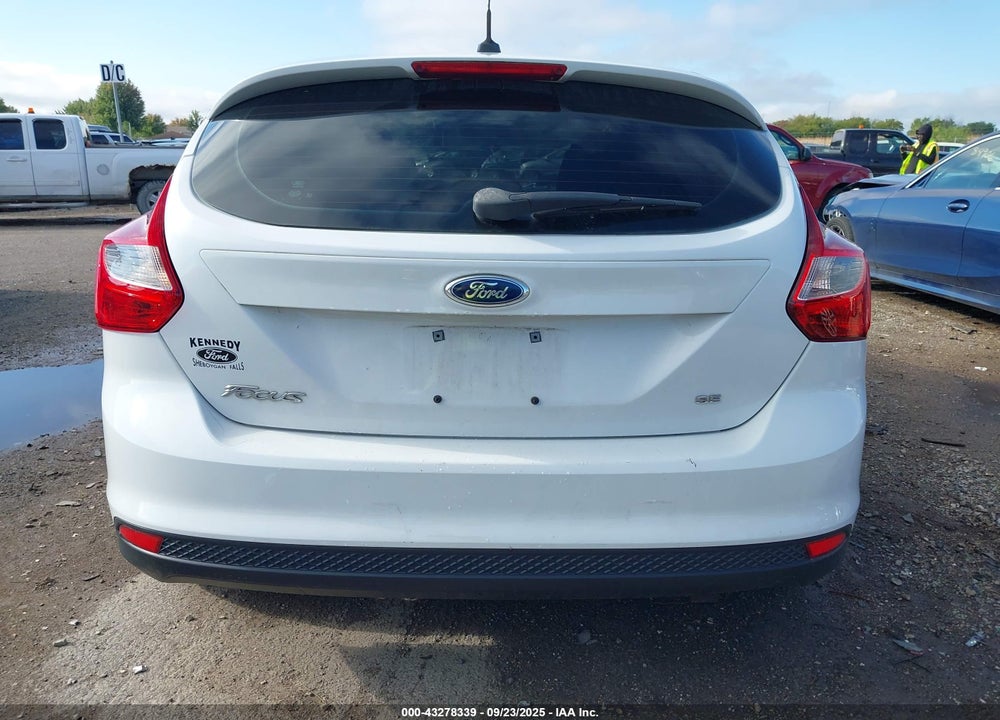 2012 FORD FOCUS VIN: 1FAHP3K27CL452504