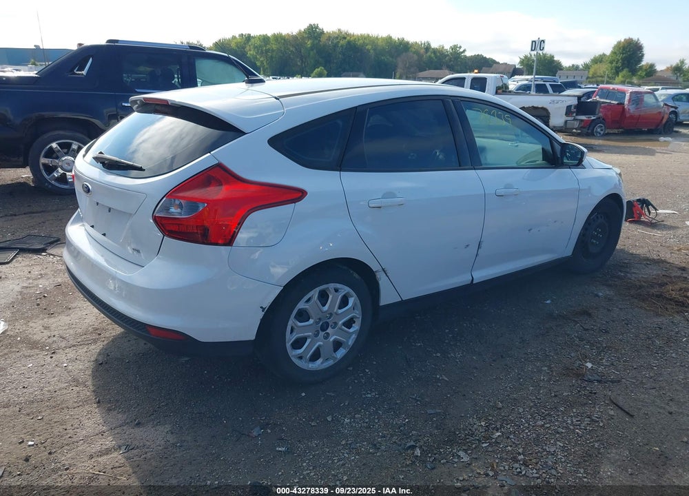 2012 FORD FOCUS VIN: 1FAHP3K27CL452504