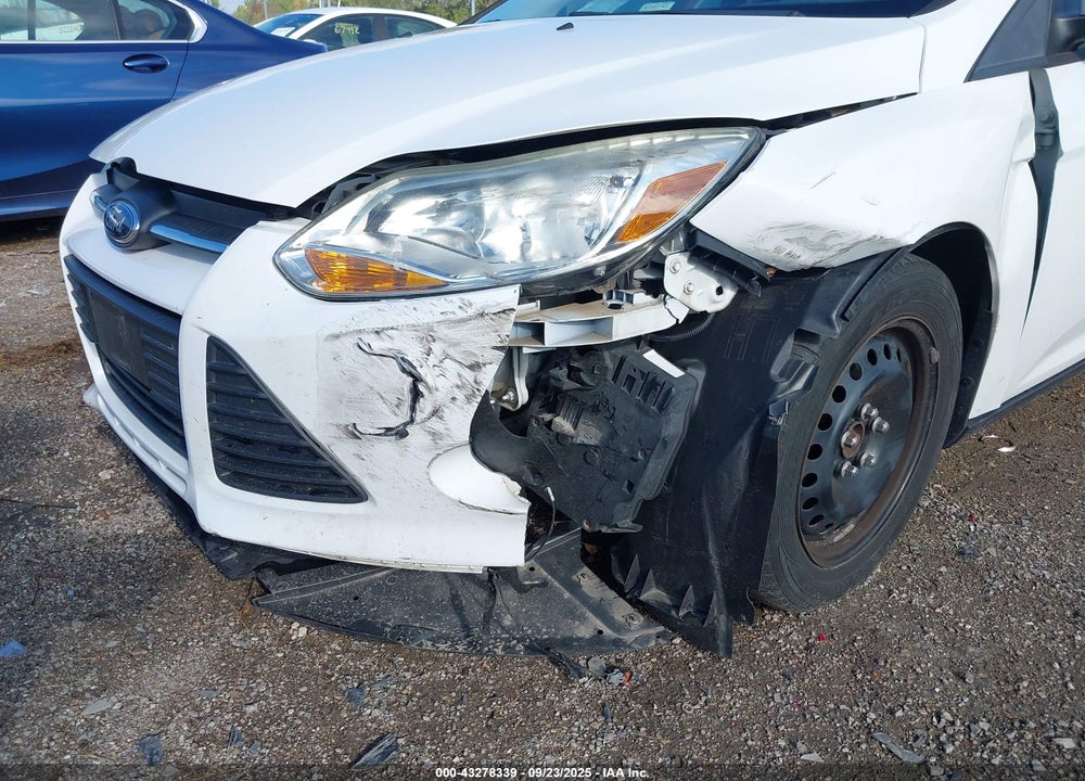 2012 FORD FOCUS VIN: 1FAHP3K27CL452504
