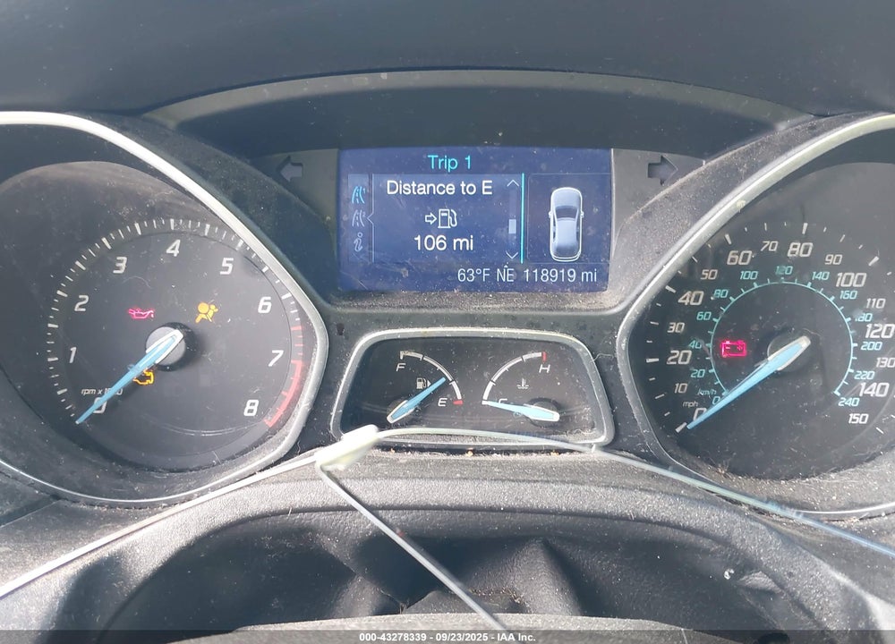 2012 FORD FOCUS VIN: 1FAHP3K27CL452504
