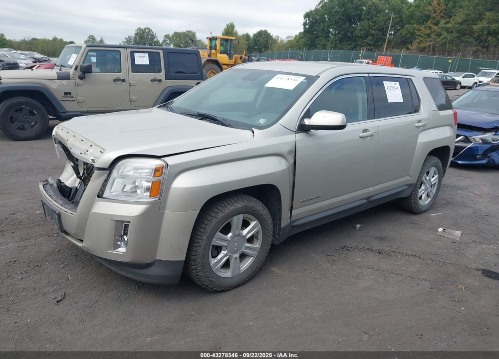 2015 GMC TERRAIN SLE-1 VIN: 2GKFLVEK6F6359866