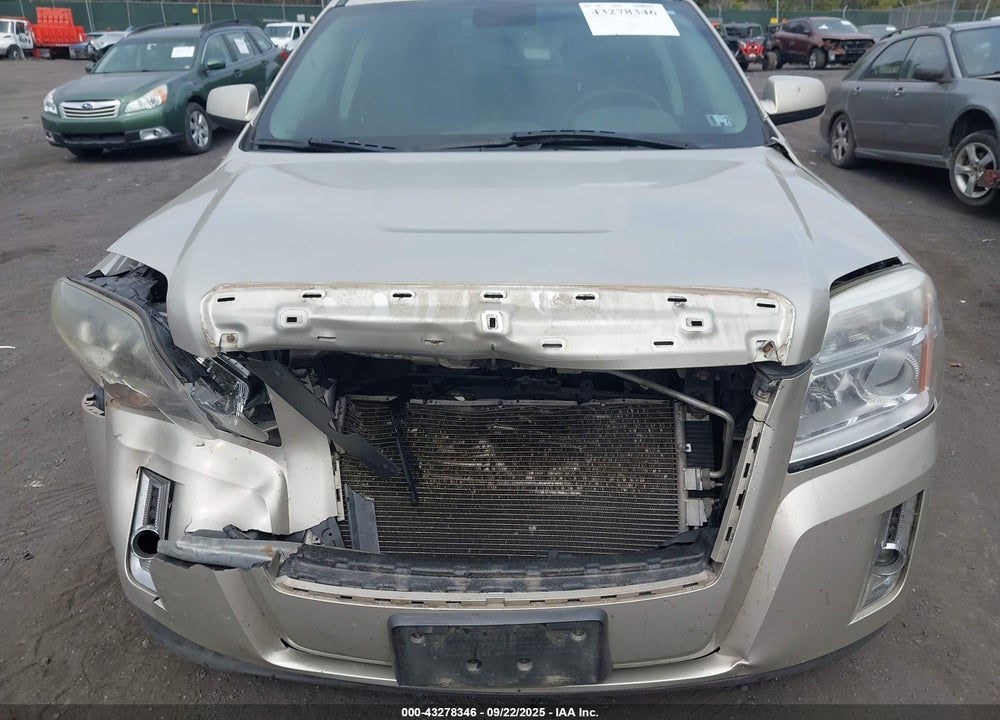 2015 GMC TERRAIN SLE-1 VIN: 2GKFLVEK6F6359866