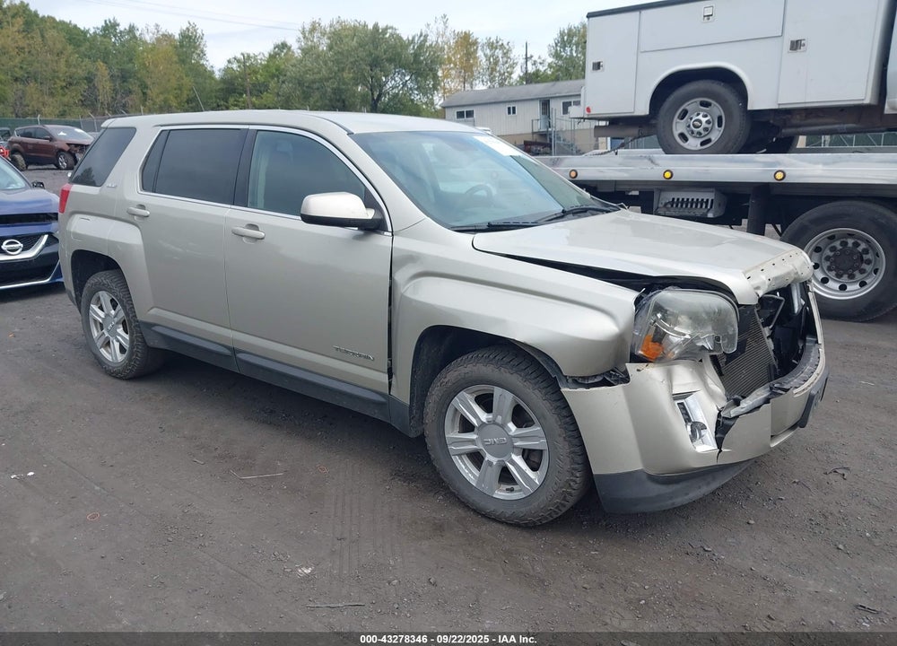 2015 GMC TERRAIN SLE-1 VIN: 2GKFLVEK6F6359866