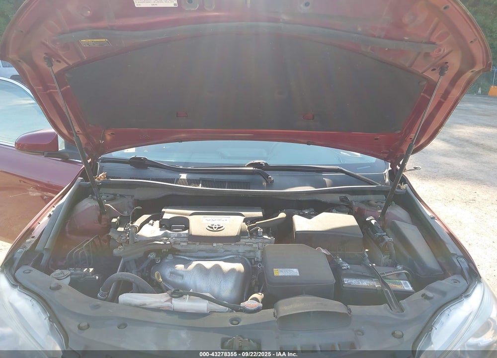 2016 TOYOTA CAMRY VIN: 4T1BF1FK0GU534653