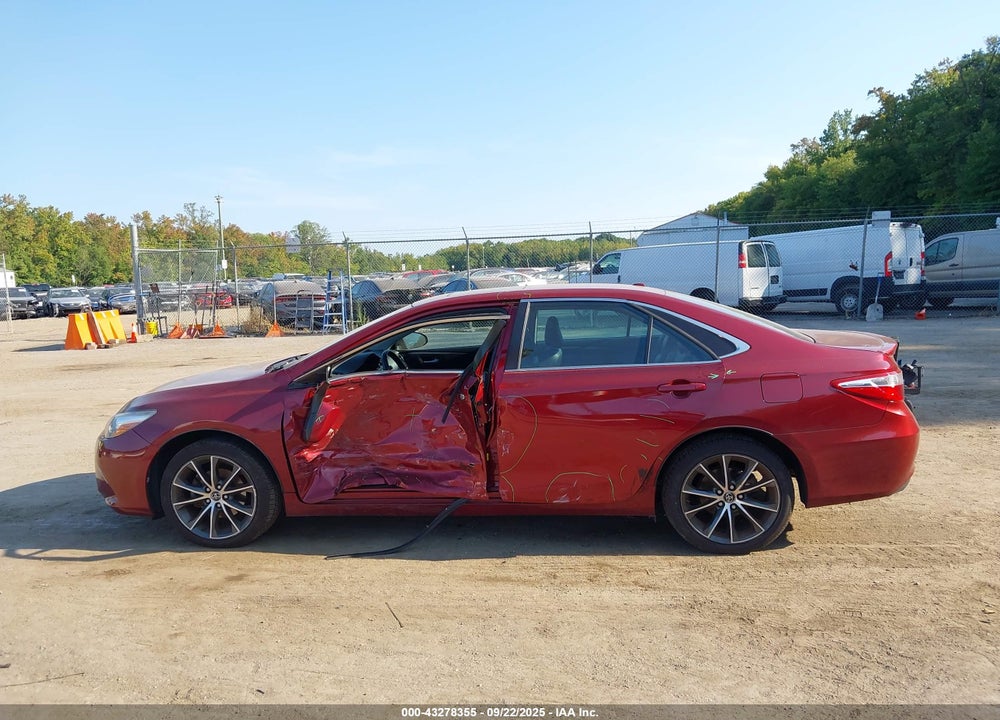 2016 TOYOTA CAMRY VIN: 4T1BF1FK0GU534653