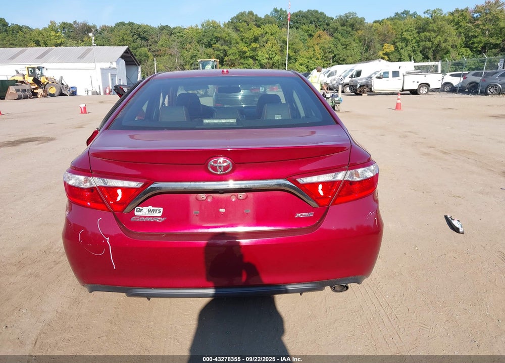 2016 TOYOTA CAMRY VIN: 4T1BF1FK0GU534653
