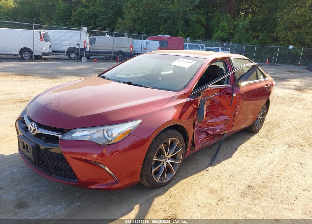 2016 TOYOTA CAMRY VIN: 4T1BF1FK0GU534653
