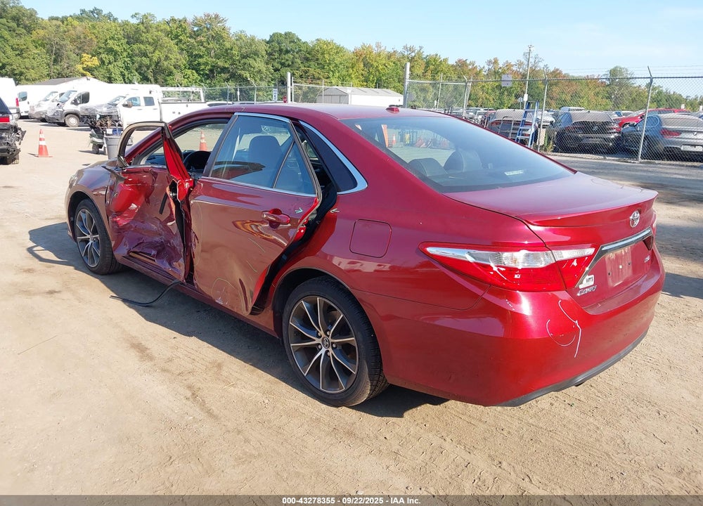 2016 TOYOTA CAMRY VIN: 4T1BF1FK0GU534653