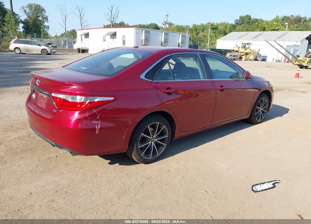 2016 TOYOTA CAMRY VIN: 4T1BF1FK0GU534653