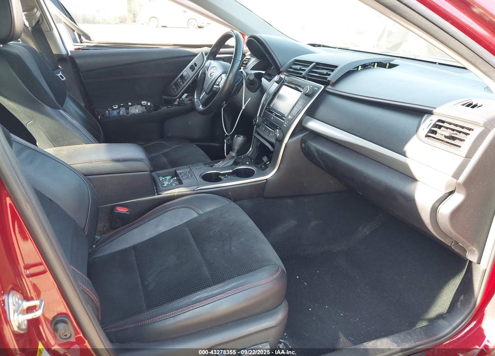 2016 TOYOTA CAMRY VIN: 4T1BF1FK0GU534653