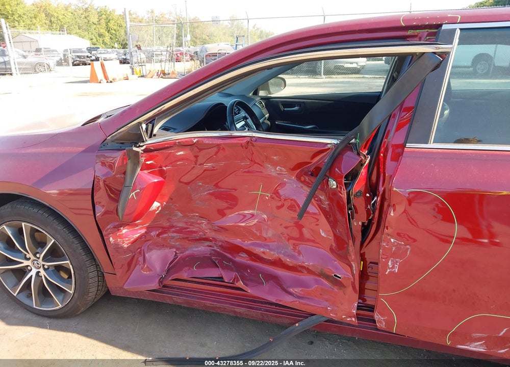 2016 TOYOTA CAMRY VIN: 4T1BF1FK0GU534653