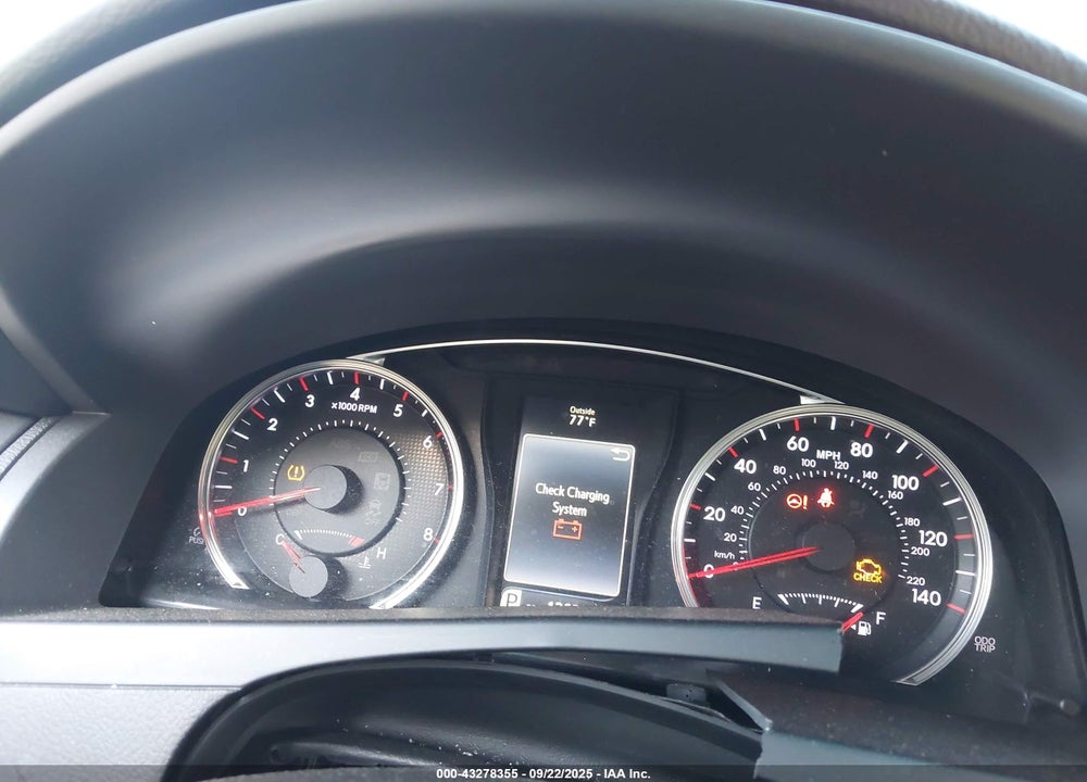 2016 TOYOTA CAMRY VIN: 4T1BF1FK0GU534653