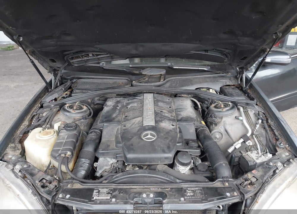 2002 MERCEDES-BENZ S 500 VIN: WDBNG75J12A281894