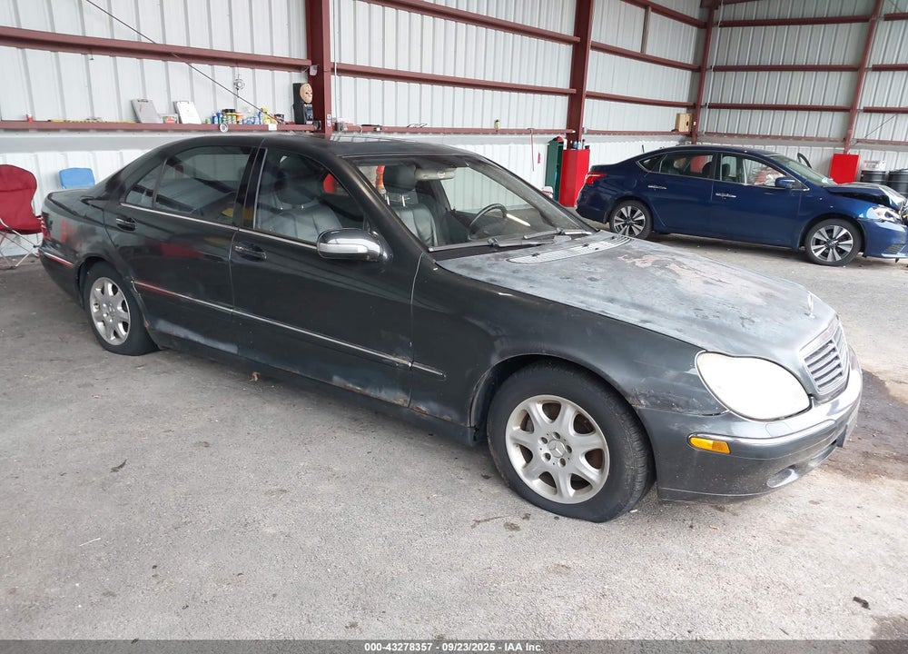 2002 MERCEDES-BENZ S 500 VIN: WDBNG75J12A281894