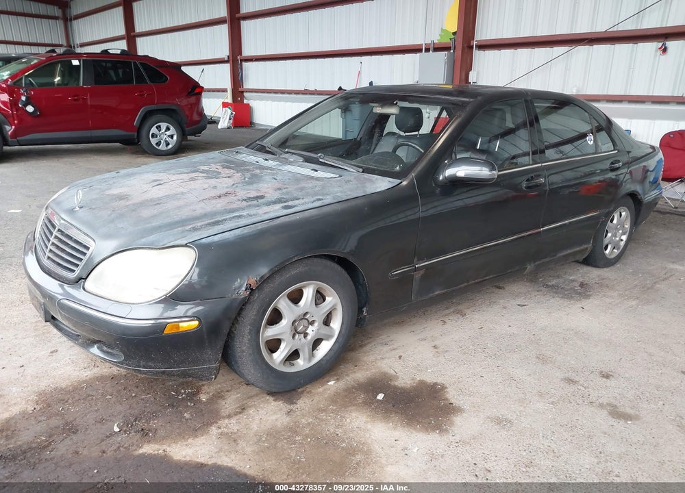 2002 MERCEDES-BENZ S 500 VIN: WDBNG75J12A281894