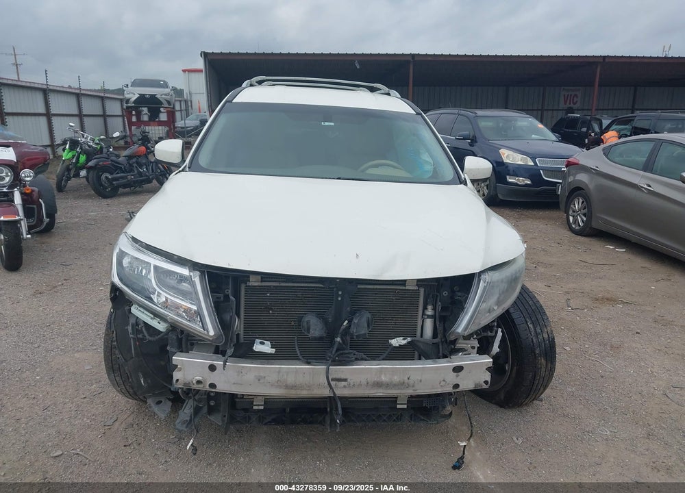 2014 NISSAN PATHFINDER PLATINUM VIN: 5N1AR2MNXEC716367