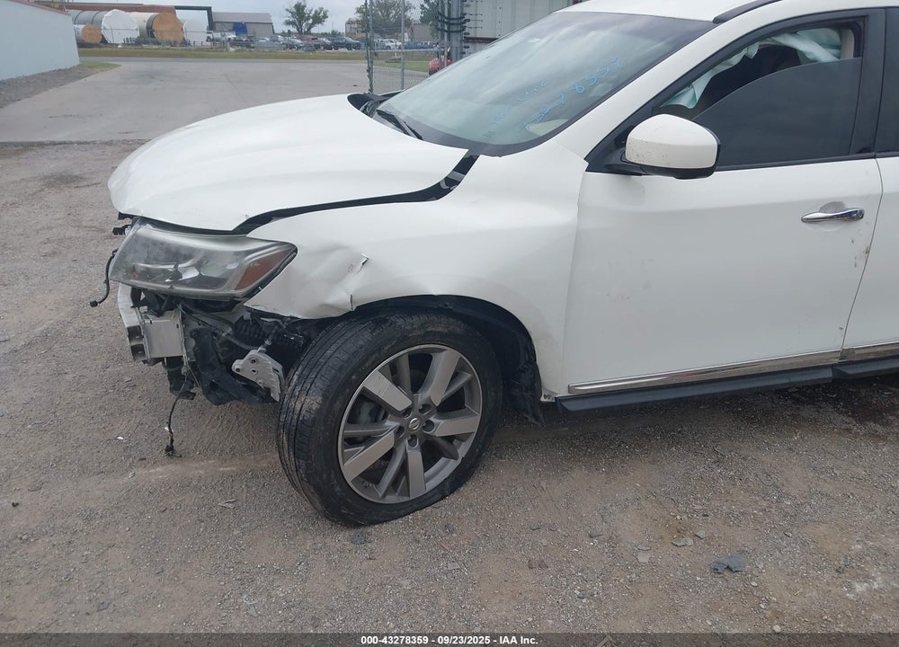 2014 NISSAN PATHFINDER PLATINUM VIN: 5N1AR2MNXEC716367