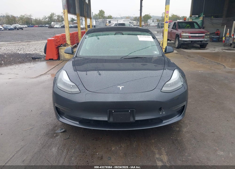 2023 TESLA MODEL 3 VIN: 5YJ3E1EA7PF674308