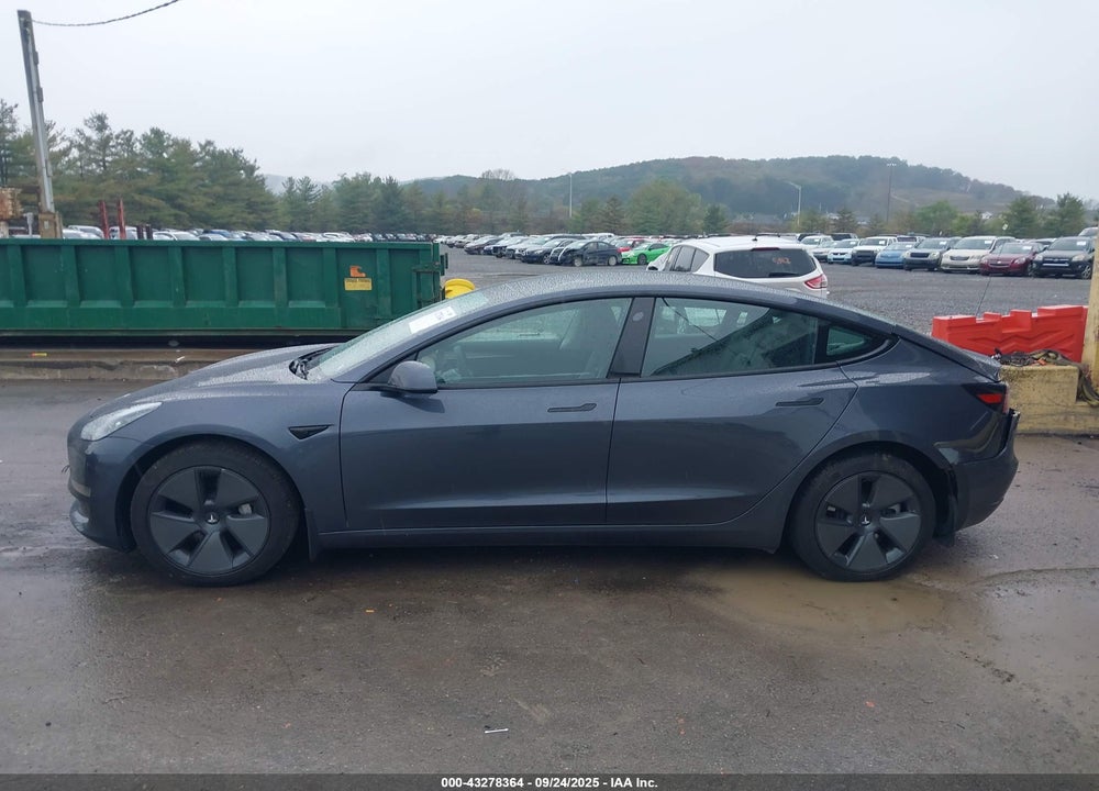 2023 TESLA MODEL 3 VIN: 5YJ3E1EA7PF674308