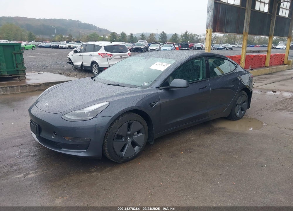 2023 TESLA MODEL 3 VIN: 5YJ3E1EA7PF674308