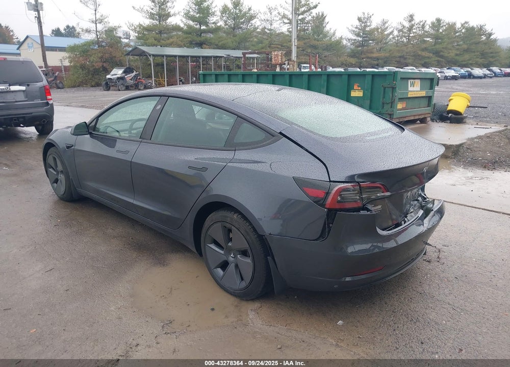 2023 TESLA MODEL 3 VIN: 5YJ3E1EA7PF674308