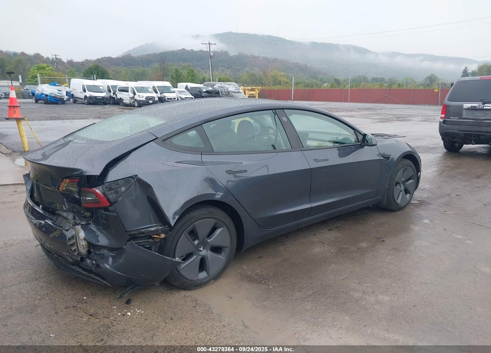 2023 TESLA MODEL 3 VIN: 5YJ3E1EA7PF674308