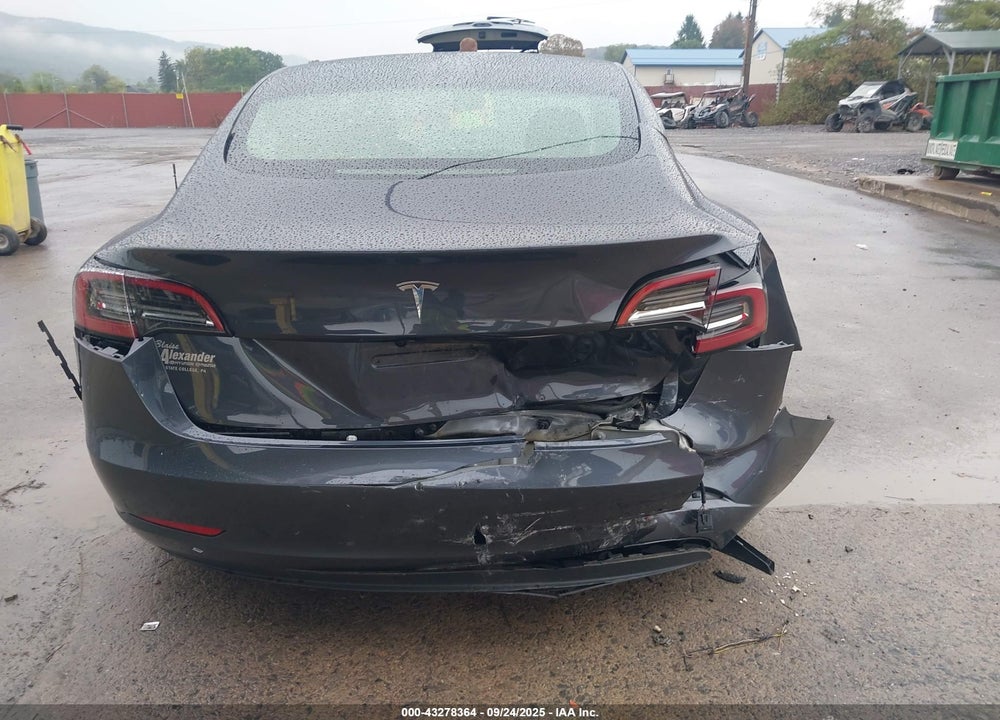 2023 TESLA MODEL 3 VIN: 5YJ3E1EA7PF674308