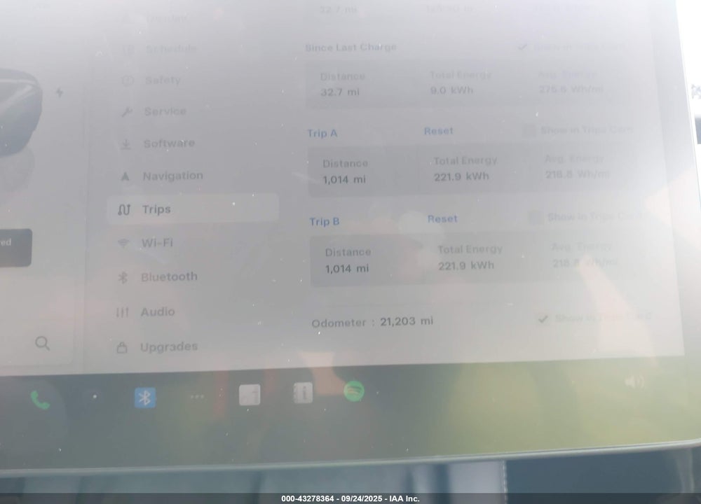 2023 TESLA MODEL 3 VIN: 5YJ3E1EA7PF674308