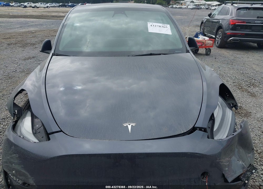 2022 TESLA MODEL Y PERFORMANCE DUAL MOTOR ALL-WHEEL DRIVE VIN: 7SAYGDEF8NF560914