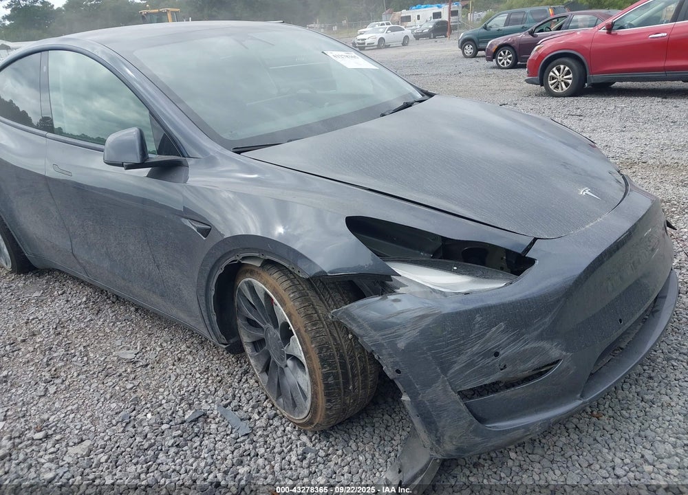 2022 TESLA MODEL Y PERFORMANCE DUAL MOTOR ALL-WHEEL DRIVE VIN: 7SAYGDEF8NF560914