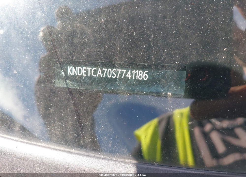 2025 KIA SELTOS VIN: KNDETCA70S7741186