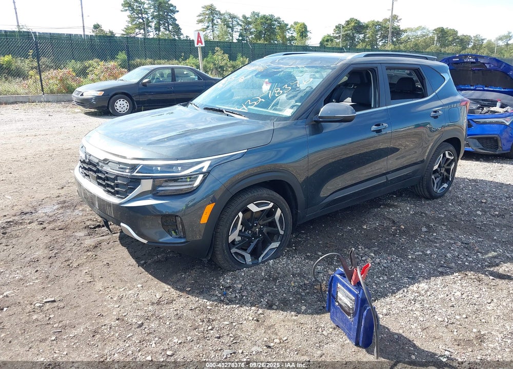 2025 KIA SELTOS VIN: KNDETCA70S7741186