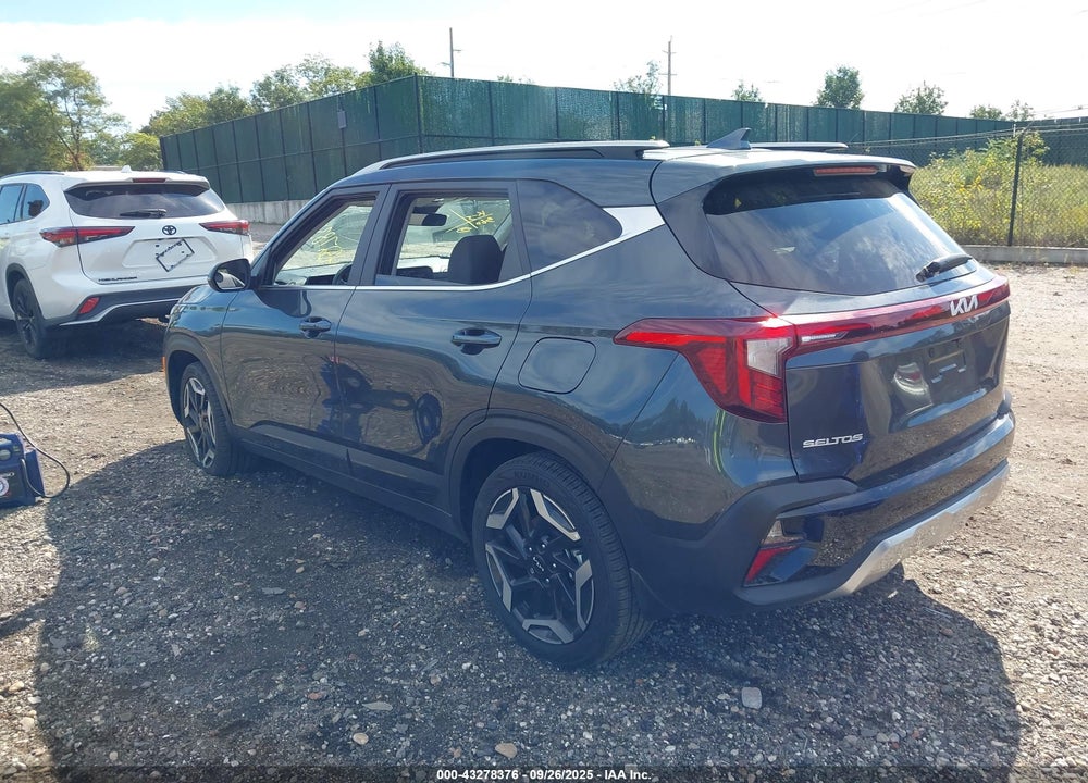 2025 KIA SELTOS VIN: KNDETCA70S7741186