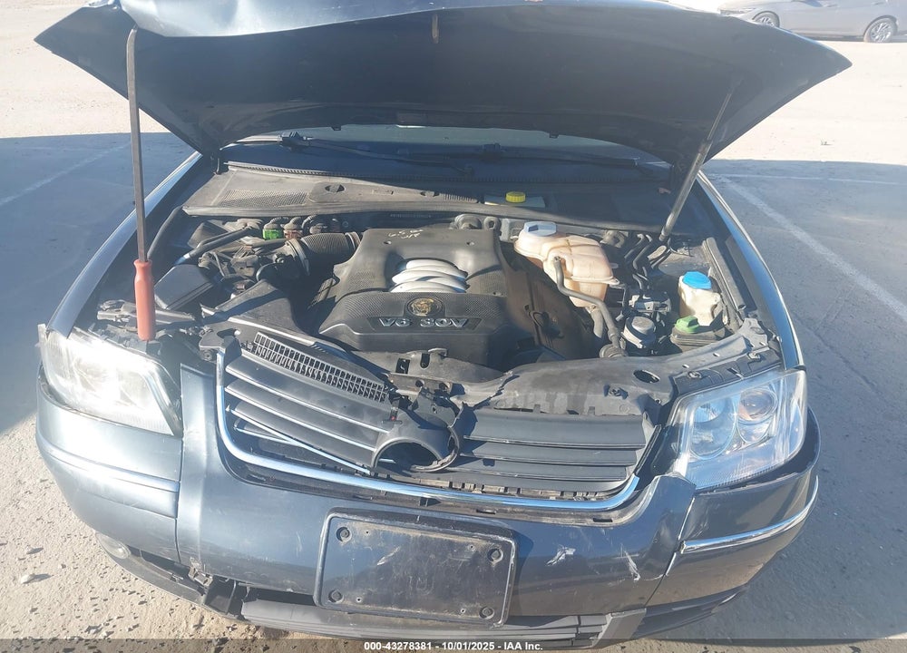 2004 VOLKSWAGEN PASSAT GLX VIN: WVWWH63B54E133607