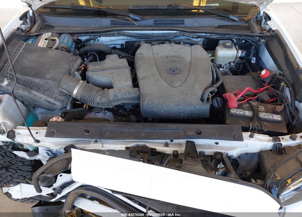 2021 TOYOTA TACOMA VIN: 3TMDZ5BN5MM115743