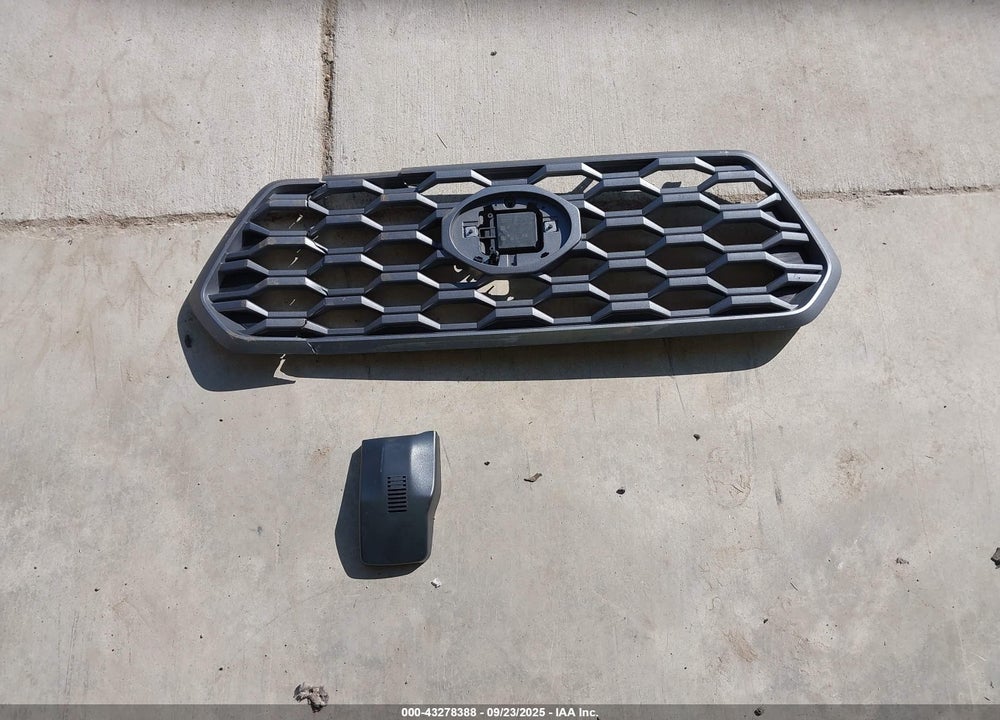 2021 TOYOTA TACOMA VIN: 3TMDZ5BN5MM115743