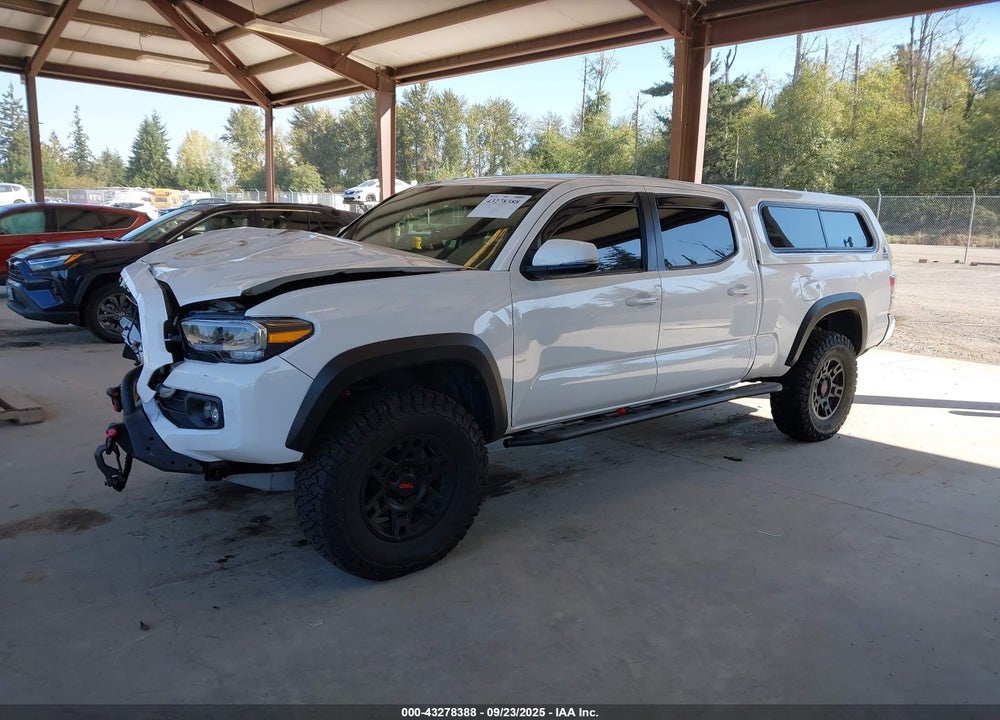 2021 TOYOTA TACOMA VIN: 3TMDZ5BN5MM115743