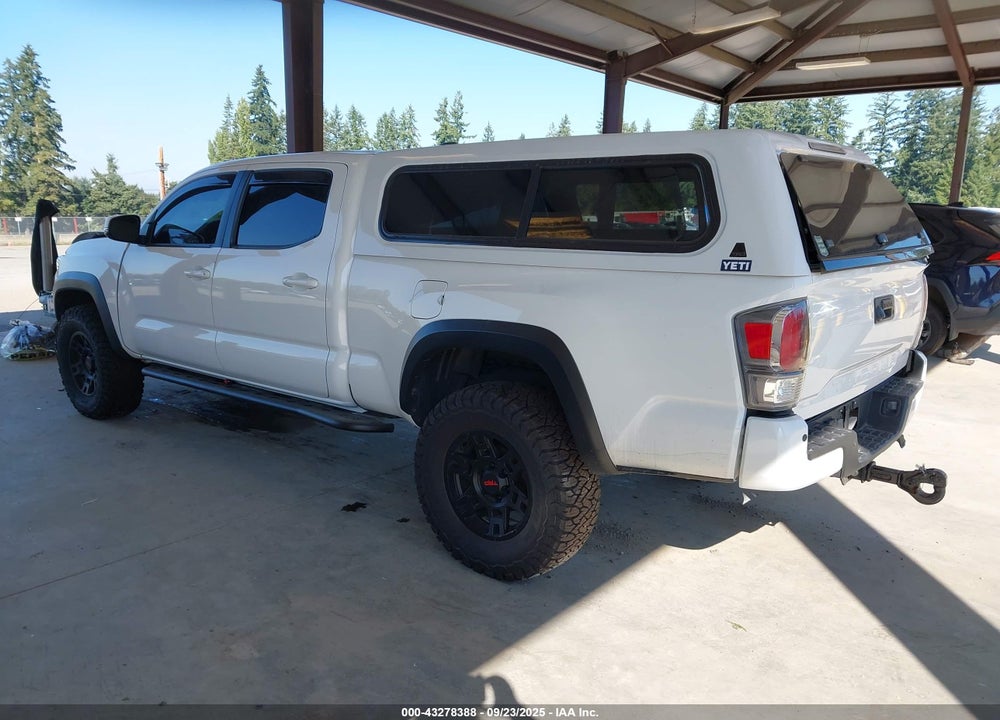 2021 TOYOTA TACOMA VIN: 3TMDZ5BN5MM115743