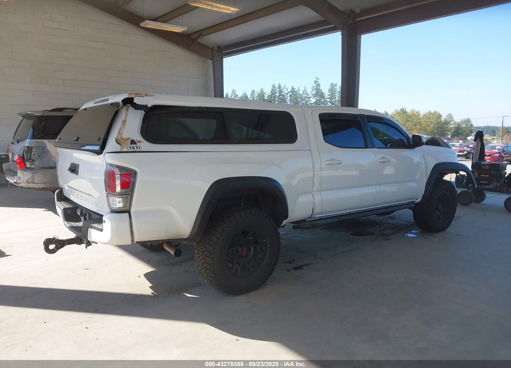 2021 TOYOTA TACOMA VIN: 3TMDZ5BN5MM115743