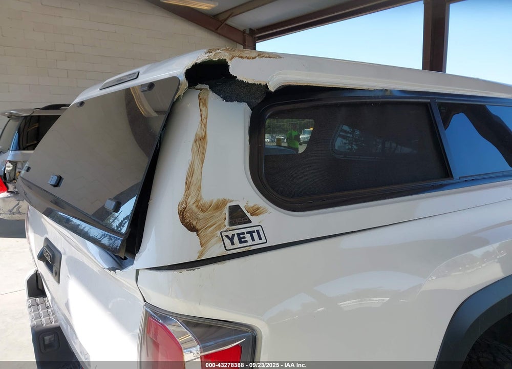 2021 TOYOTA TACOMA VIN: 3TMDZ5BN5MM115743