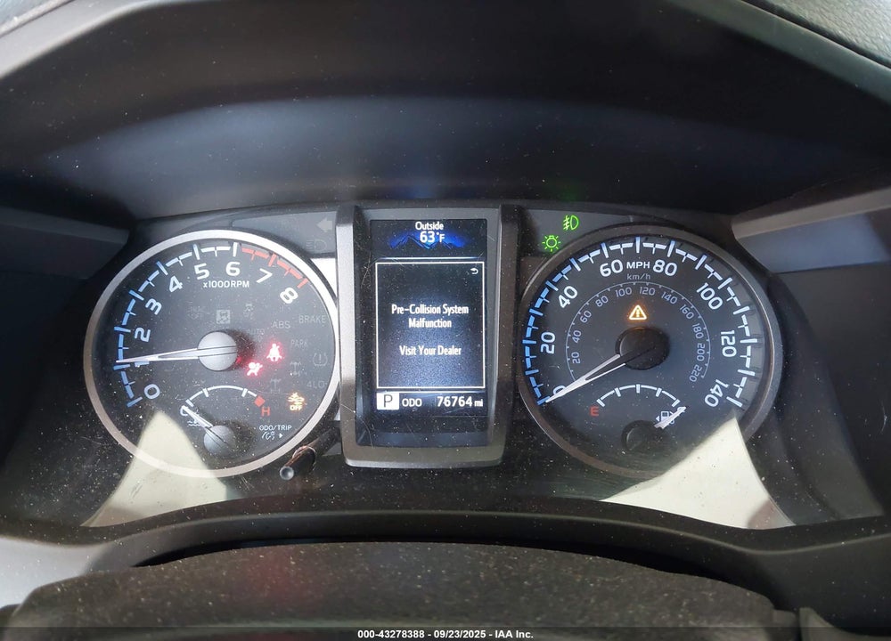 2021 TOYOTA TACOMA VIN: 3TMDZ5BN5MM115743