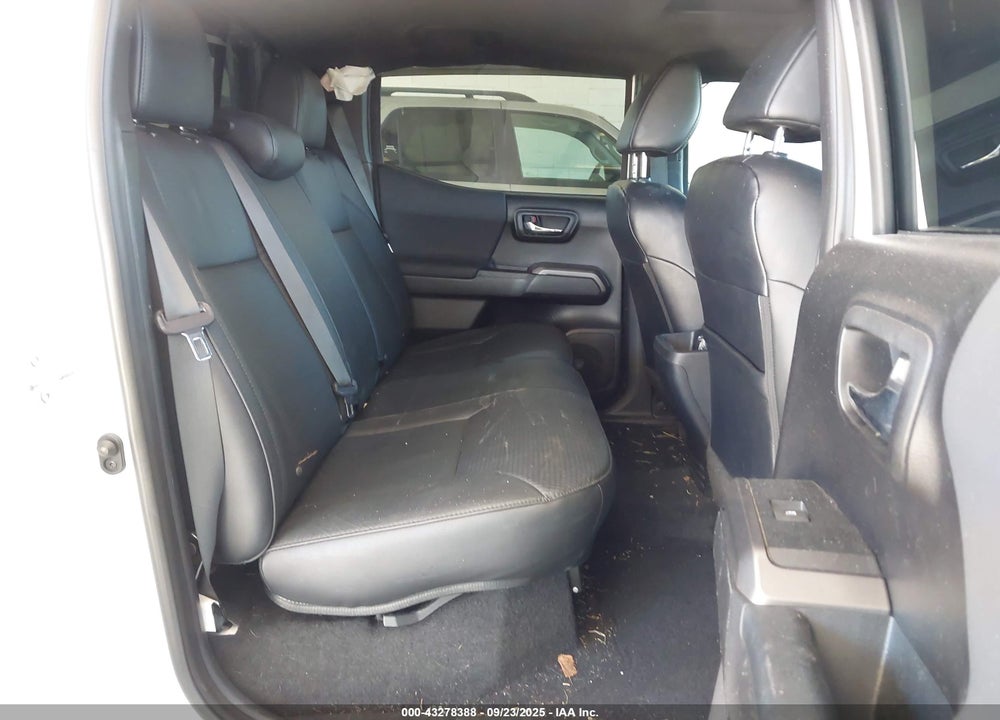 2021 TOYOTA TACOMA VIN: 3TMDZ5BN5MM115743