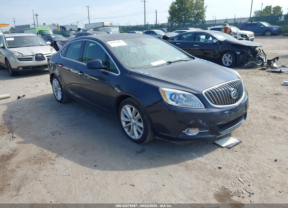 2015 BUICK VERANO LEATHER GROUP VIN: 1G4PS5SK9F4213482