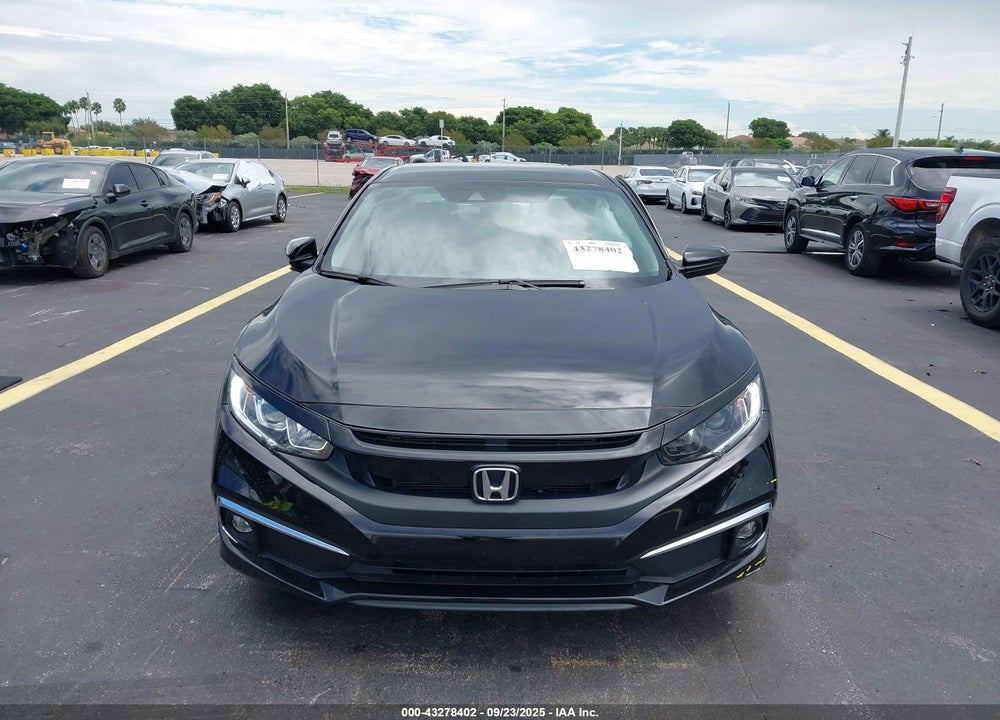 2020 HONDA CIVIC LX VIN: 2HGFC2F62LH538516