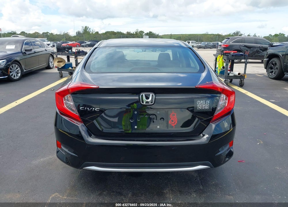 2020 HONDA CIVIC LX VIN: 2HGFC2F62LH538516